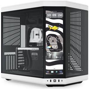 HYTE Y70 Touch Midi Tower Black, White