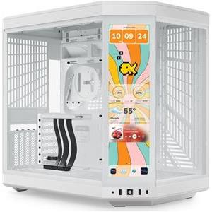 HYTE Y70 Touch Infinite Midi Tower White