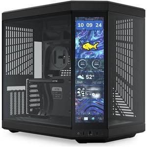 HYTE Y70 touch infinite Midi Tower Black
