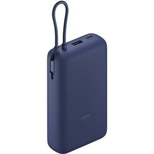 Xiaomi 33W Power Bank 20000mAh s integriranim kabelom, plava boja