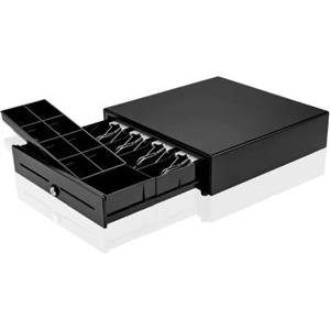 Kasrow POS Ladica za novac EUR, 410×420×100mm, crna (KER-410)