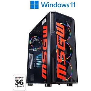 MSGW stolno računalo Gamer a370