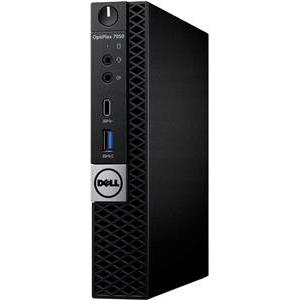 DELL OptiPlex 7050 Micro i5-7500T 16GB 256GB SSD mSFF Win10pro Used
