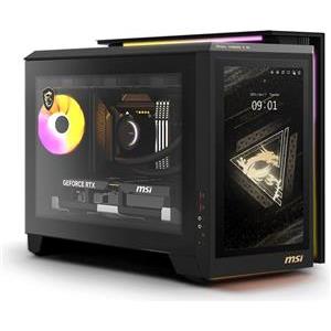 MSI MEG Vision X AI 2NVZ9-003EU Intel Core Ultra 9 285K 64 GB DDR5-SDRAM 2 TB SSD NVIDIA GeForce RTX 5090 Windows 11 Home Desktop PC Black