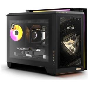 MSI MEG Vision X AI 2NVV7-004EU Ultra 7 265K 32GB DDR5 SSD2TB GeForce RTX 5080 16GB VENTUS 3X BE200 WiFi 7+BT Win11 Black
