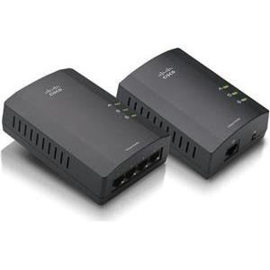 Linksys Powerline Ethernet adapter PLSK400-EU