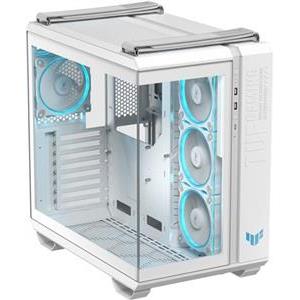 ASUS TUF GAMING GT502 Horizon TG ARGB White Midi Tower