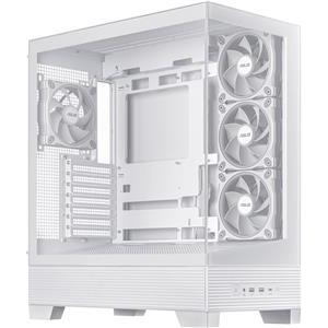 ASUS A31 Plus TG ARGB WHITE Midi Tower