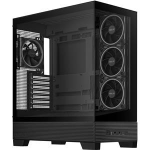 ASUS A31 Plus TG ARGB BLACK Midi Tower