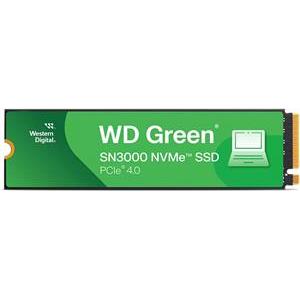 1 TB SSD WD Green SN3000 PCIe 4.0 x4 NVMe (WDS100T4G0E)