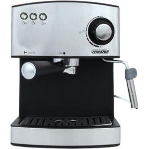Mesko Espresso machine - 15 bar 850W black