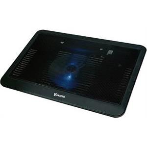 Vakoss LF-1854LK notebook cooling pad 43.2 cm (17