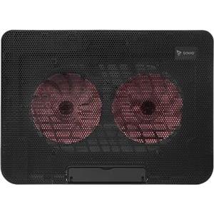 Savio laptop cooling pad, 2 fans, COS-02