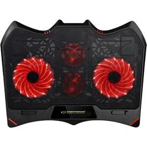 Esperanza EGC102 laptop cooling pad 2000 RPM Black