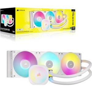 Corsair iCUE LINK TITAN RX RGB Processor All-in-one liquid cooler 12 cm White 1 pc(s)