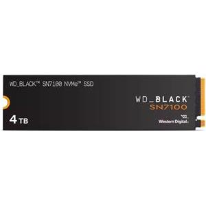 Western Digital Black SN7100 4 TB M.2 PCI Express 4.0 NVMe 3D TLC NAND