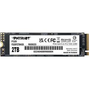Patriot Memory P320 2 TB M.2 PCI Express 3.0 NVMe