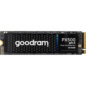 Goodram PX500 GEN.3 SSDPR-PX500-01T-80-G3 internal solid state drive 1 TB M.2 PCI Express 3.0 NVMe 3D NAND