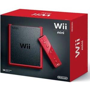 Protis Nintendo Wii Mini ure aj Red