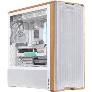 Case Lian Li LANCOOL 217, ATX, Midi-Tower, tempered glass, White