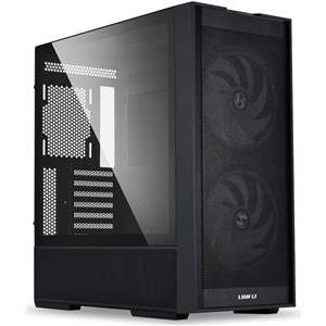 Case Lian Li LANCOOL 206 Midi-Tower, ATX, ARGB, tempered glass, črno