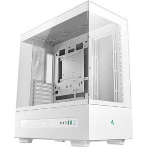 Case DeepCool CH690 DIGITAL, ATX, Midi-Tower, LCD, Tempered glass, White