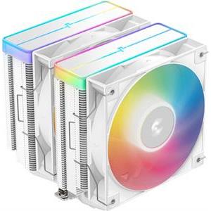 Air Cooler DeepCool AG620 WH ARGB V2, 2x 120 mm, White