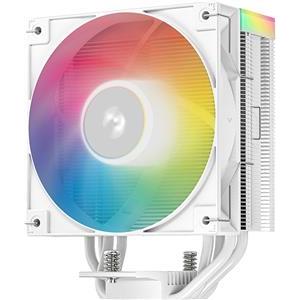 Air Cooler DeepCool AG400 WH ARGB V2, 120mm, White