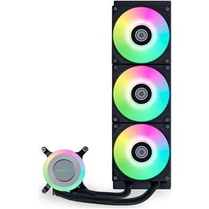AIO Liquid Cooler Lian Li GA II Lite 360 RGB, ARGB, black
