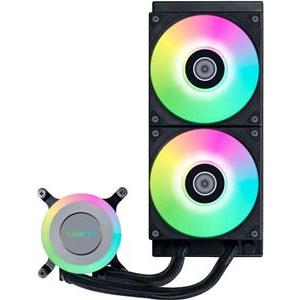 AIO Liquid Cooler Lian Li GA II Lite 240 RGB, ARGB, black