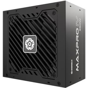 Enermax 550W MaxPro IV, ATX 2.4, 80+, aktivan PFC, 2×PCIe, 3×SATA, 24-pina, 120mm ventilator