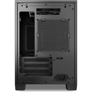 Kućište REBEL C20 ITX RGB, Black