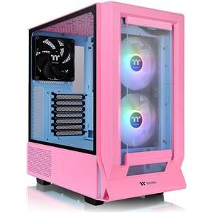 Kućište Thermaltake Ceres 350 MX, Pink, Tempered Glass x 2