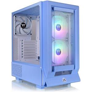 Kućište Thermaltake Ceres 350 MX, Light Blue, Tempered Glass x 2