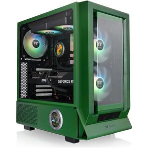 Kućište Thermaltake Ceres 350 MX, Dark Green, Tempered Glass x 2