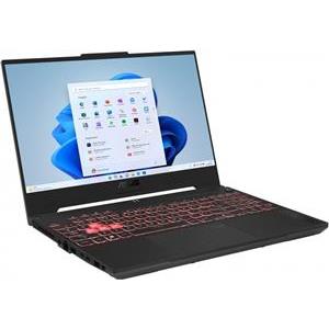 TUF Gaming A15 (FA507NV-LP103W) (grau, AMD Ryzen 5 7535HS, NVIDIA GeForce RTX 4060, 16 GB DDR5, 512 GB (512 GB SSD), Windows 11 Home 64-Bit)