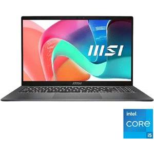 Modern 15 F13MG-039 (grau, Intel® Core? i5-1335U, Intel® Iris® Xe Graphics, 16 GB DDR4, 512 GB (512 GB SSD), Windows 11 Home 64-Bit)