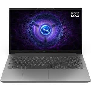 LOQ 15 (83LK008TGE) (grau, Intel® Core? i5-12450HX, NVIDIA GeForce RTX 4050, 16 GB DDR5, 512 GB (512 GB SSD), Windows 11 Home 64-Bit)
