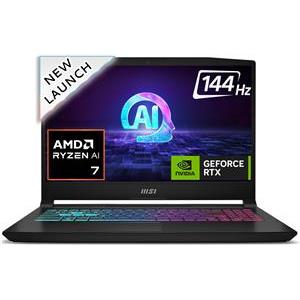 Katana A15 AI B8VF-451 (black, AMD Ryzen 7 8845HS, NVIDIA GeForce RTX 4060, 16 GB DDR5, 512 GB (512 GB SSD), Windows 11 Home 64-Bit)