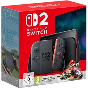 Nintendo Switch 2 + Mario Kart World portable game console 20.1 cm (7.9