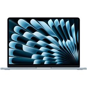 Apple MacBook Air 13-inch : M4 chip with 10-core CPU and 8-core GPU, 16GB, 256GB SSD - Sky Blue