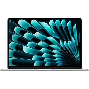 Apple MacBook Air 13-inch : M4 chip with 10-core CPU and 8-core GPU, 16GB, 256GB SSD - Silver