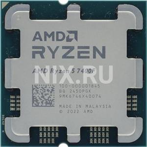 CPU AMD Ryzen 5 7400F 3,70 GHz Tray 100-000001845