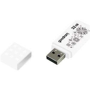 GOODRAM FLASHDRIVE 32GB UME2-WINTER WHITE USB 2.0
