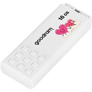 Goodram UME3 Valentine USB flash drive 16 GB USB Type-A 3.2 Gen 1 (UME3-0160W0R11-V) White