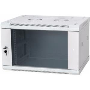 NaviaTec Wall Cabinet 9U 600 x 600mm, disassembled QA-66G, Gray