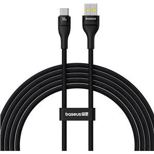 Baseus Flash 2 USB A to USB C fast charging cable 2 m 100 W Black