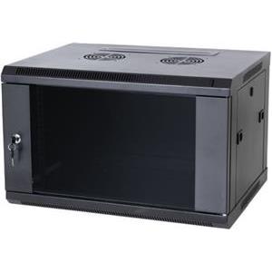 NaviaTec Wall Cabinet 15U 540 x 450mm, disassembled QA-54B, Black