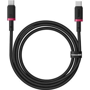 Baseus Dura Type C to Type C 100 W fast charging cable 1 m Black, Red