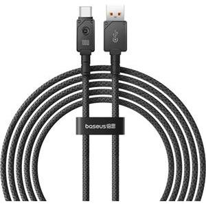 Baseus Unbreakable USB A to USB C cable 2 m 100 W Black